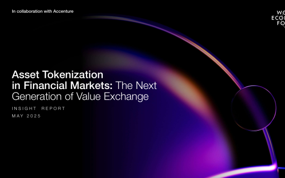 World Economic Forum – Asset Tokenization in Financial Markets 