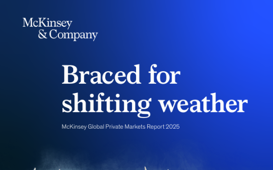 McKinsey & Company – Global Private Markets Report: Braced for Shifting Weather, 2025 