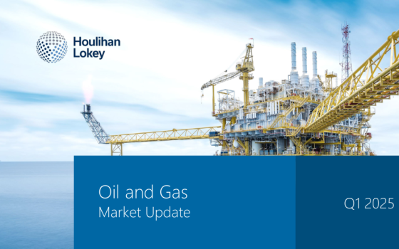Houlihan Lokey – Oil and Gas Market Update, Jan 2025 