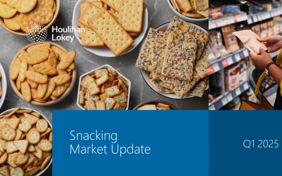 Houlihan Lokey – Snacking Market Update, Q1 2025 