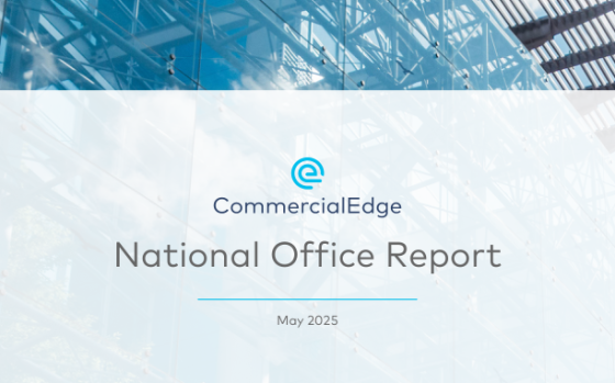CommercialEdge – National Office Report, May 2025 