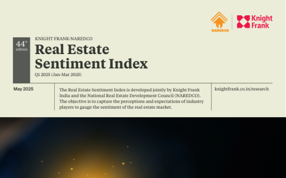 Knight Frank – Real Estate Sentiment Index, May 2025 