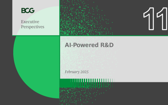 BCG – AI-Powered R&D, Feb 2025 