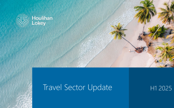 Houlihan Lokey – Travel Sector Update, H1 2025 
