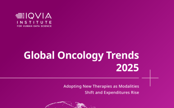 IQVIA – Global Oncology Trends, 2025 