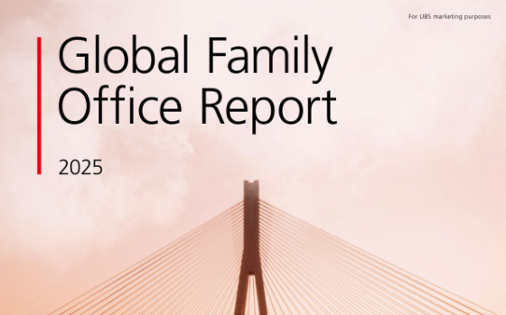 UBS – Global Family Office Report, 2025 