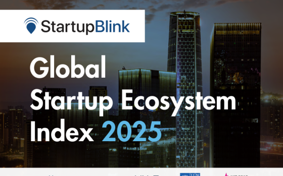 StartupBlink – Global Startup Ecosystem Index, 2025 
