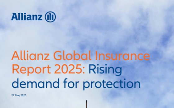Allianz – Global Insurance Report: Rising Demand for Protection, 2025 