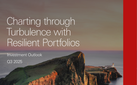 HSBC – Charting through Turbulence with Resilient Portfolios, 3Q 2025 