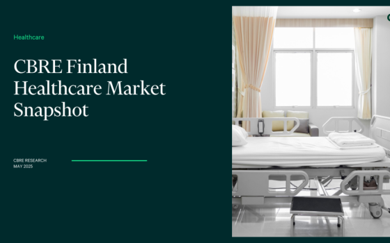 CBRE – Finland Healthcare Market Snapshot, May 2025 