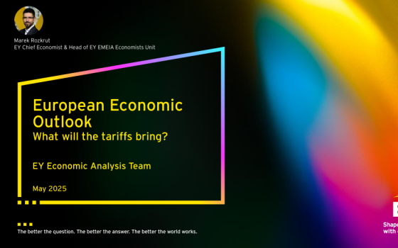 EY – European Economic Outlook, May 2025 