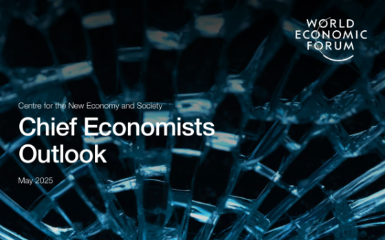 World Economic Forum – Chief Economists Outlook, May 2025 