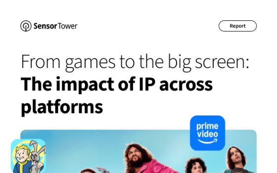 Sensor Tower – From Games to the Big Screen: The Impact of IP Across Platforms 
