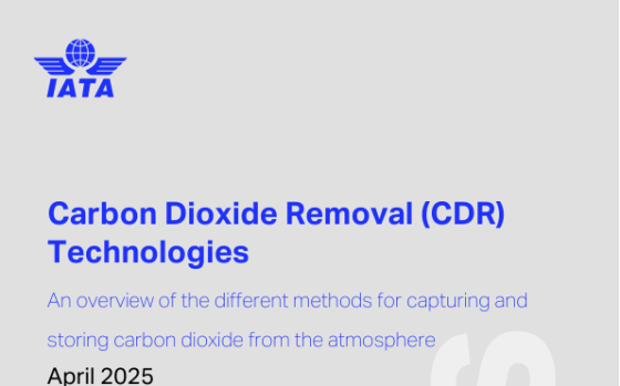 IATA – Carbon Dioxide Removal (CDR) Technologies, Apr 2025 