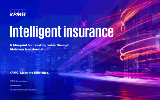 KPMG – Intelligent Insurance: A Blueprint for Creating Value Through AI-Driven Transformation, 2025 
