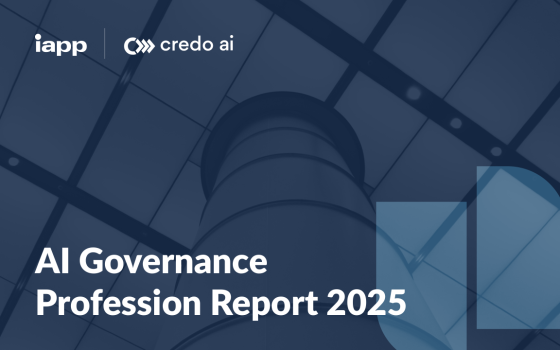 IAPP – AI Governance Profession Report, 2025 