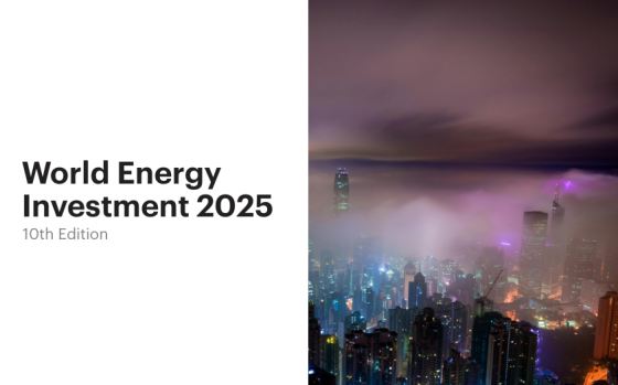 IEA – World Energy Investment 2025 