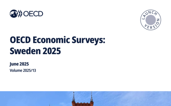 OECD – Economic Surveys: Sweden, Jun 2025 
