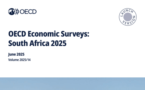 OECD – Economic Surveys: South Africa, Jun 2025 