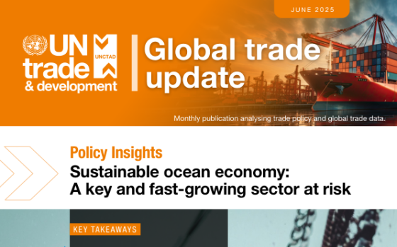 UNCTAD – Sustainable Ocean Economy: A Key and Fast-Growing Sector at Risk 