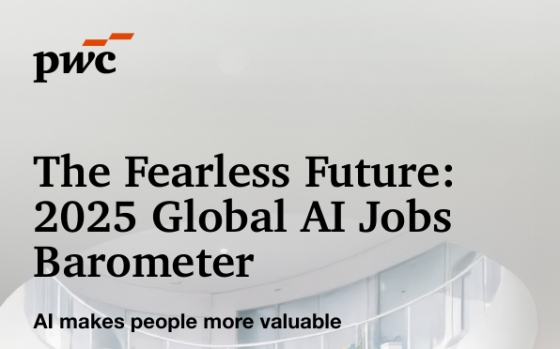 PwC – Global AI Jobs Barometer, 2025 