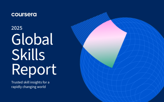 Coursera – Global Skills Report 2025 