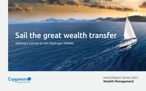 Capgemini – World Wealth Management Report, 2025 