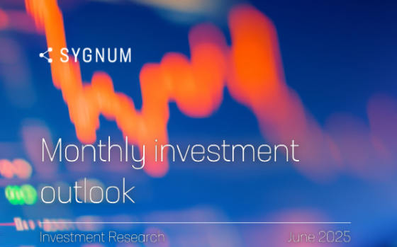 Sygnum – Monthly Investment Outlook, Jun 2025 