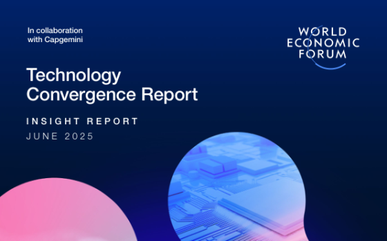 WEF – Technology Convergence Report, Jun 2025 