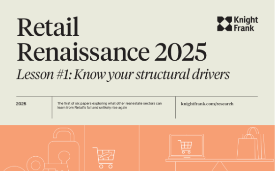 Knight Frank – Retail Renaissance 2025 