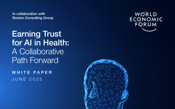 World Economic Forum – Earning Trust for AI in Health: A Collaborative Path Forward 
