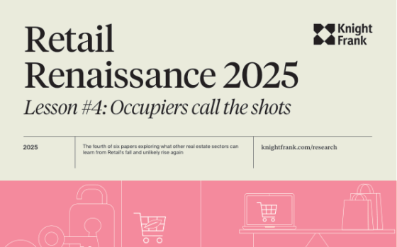 Knight Frank – Retail Renaissance 2025 