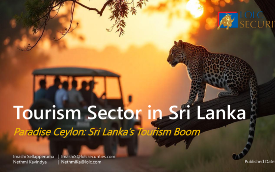 Lolc Securities – Tourism Sector in Sri Lanka, Jun 2025 
