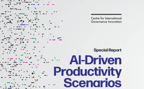 CIGI – AI-Driven Productivity Scenarios 