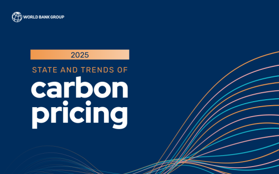 World Bank Group – State and Trends of Carbon Pricing 2025 