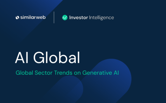 Similarweb – Global Sector Trends on Generative AI 