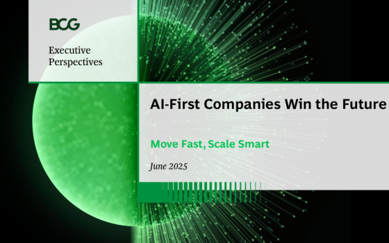 BCG – AI-First Companies Win the Future, Jun 2025 
