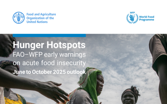 FAO – Hunger Hotspots, 2025 