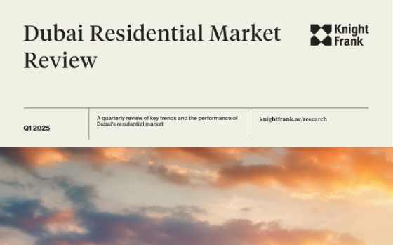 Knight Frank – Dubai Residential Market Review, Q1 2025 