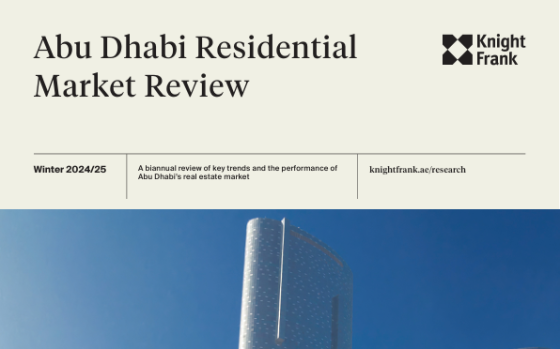 Knight Frank – Abu Dhabi Residential Market Review, Winter 2024-2025 
