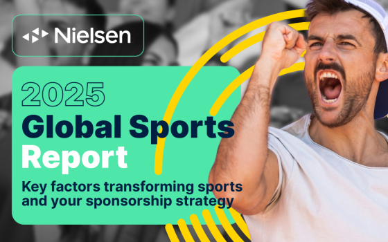 Nielsen – Global Sports Report, 2025 