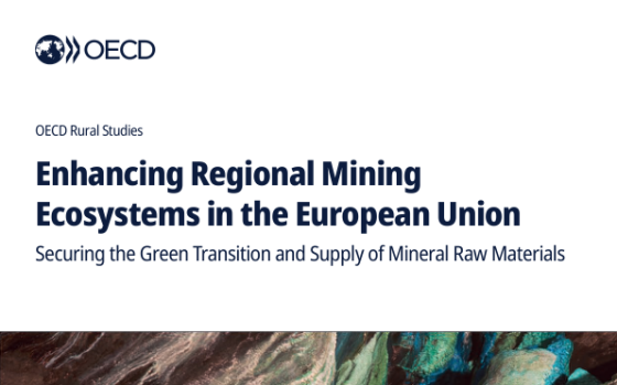 OECD – Enhancing Regional Mining Ecosystems in the European Union 