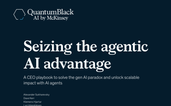 McKinsey – Seizing the Agentic AI Advantage, Jun 2025 