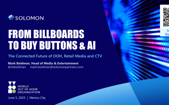 Solomon Partners – From Billboards to Buy Buttons & AI, Jun 2025 