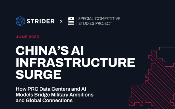 Strider – China’s AI Infrastructure Surge 