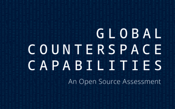 SWF – Global Counterspace Capabilities: An Open Source Assessment 