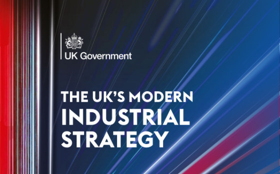 UK Government – The UK's Modern Industrial Strategy 
