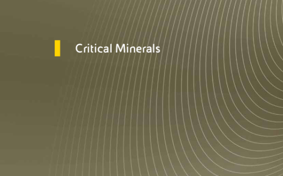 Eni – Critical Minerals 