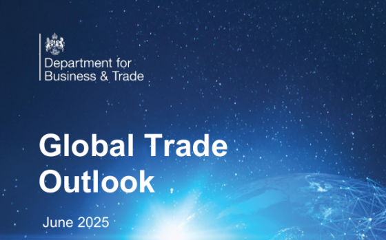 Department for Business & Trade – Global Trade Outlook, Jun 2025 