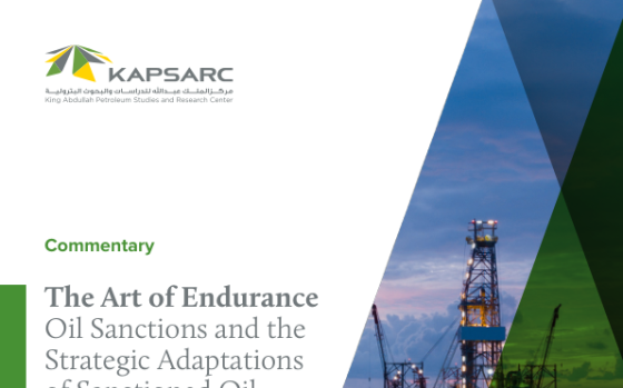 KAPSARC – The Art of Endurance: Oil Sanctions and the Strategic Adaptations of Sanctioned Oil-Exporting States 